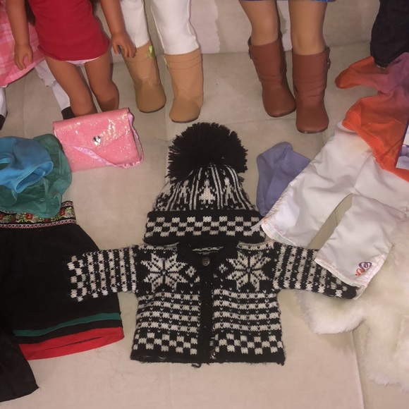 American Girl Dolls 10 and 1 Pleasant Company Doll Beautiful Dolls with access - Picture 8 of 17